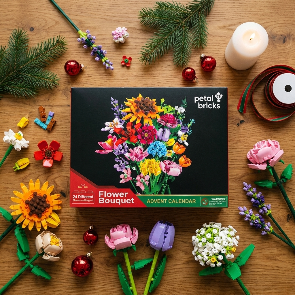 Petal Bricks advent calendar