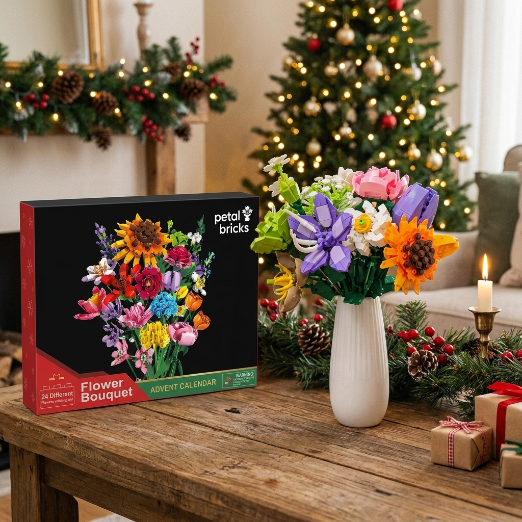 Petal Bricks advent calendar