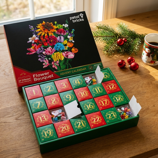 Petal Bricks advent calendar